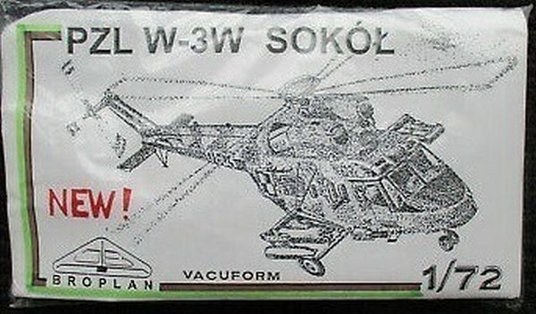 PZL W-3W Sokol BR027