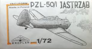 PZL-50/1 Jastrzab  MS-05