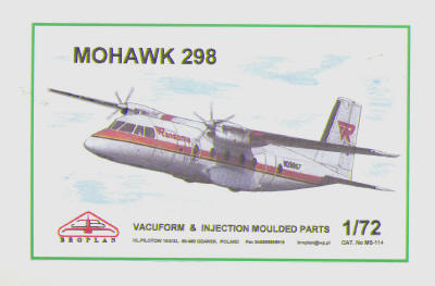 Mohawk 298 (Nord 262 Fregate) Ransome  ms-114