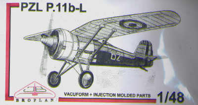 PZL P11b-L (Rumania) ms-111