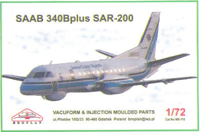 SAAB 340B Plus SAR 200 (Japanese Coast Guard)  ms-116