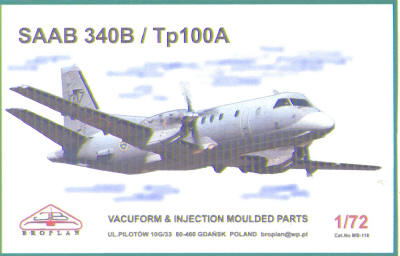 SAAB 340B / Tp100A (Swedish AF) ms-118