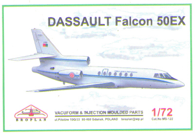 Dassault Falcon 50EX (Portuguese and Swiss AF) ms-122