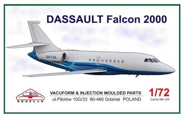 Dassault Falcon 2000 ms-129