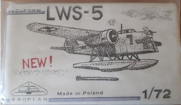 LWS-5 Floatplane MS-13