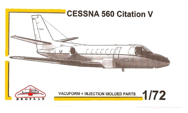 Cessna 560 Citation V (Spanish AF) MS-135