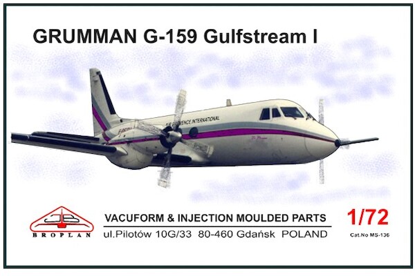 Grumman G159 Gulfstream I (Hellenic Air Force & Air Provence International (France) MS-136