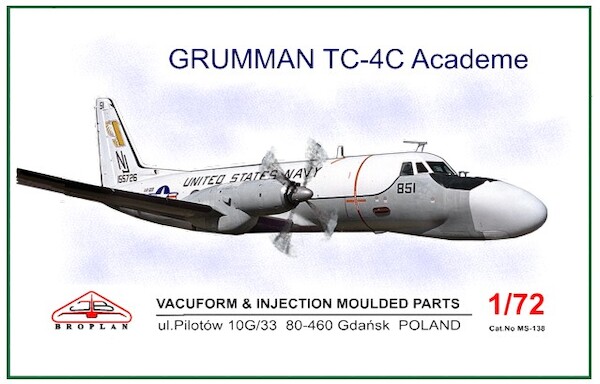 Grumman TC-4C Academe (US Navy (2 options) & US Marines Corps)  MS-138
