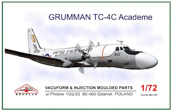 Grumman TC-4C Academe (US Navy (2 options) & US Marines Corps) MS-138
