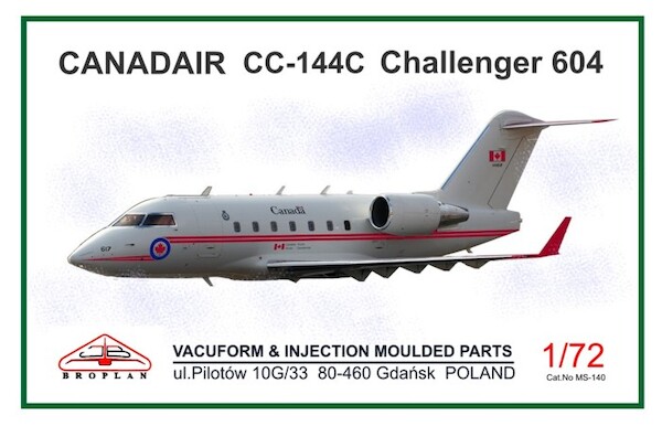 Canadair CC144C Challenger 604 (Royal Canadian Air Force) MS-140