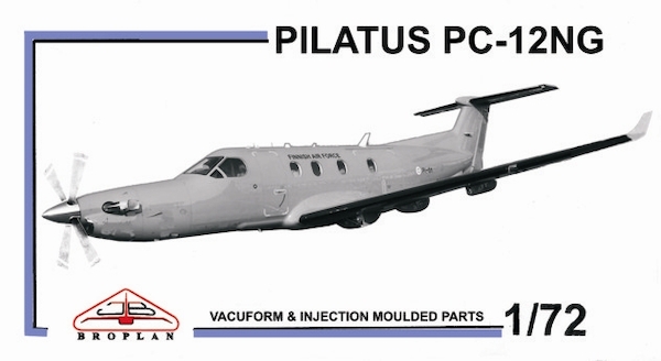 Pilatus PC-12NG (Finnish Air Force) MS-142