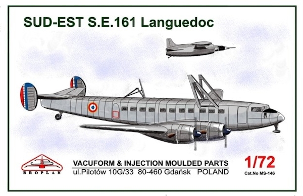 SUD-EST SE161 Languedoc (No 97 for Leduc 021) MS-146