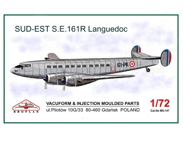 SUD-EST SE161R Languedoc (French Air Force) MS-147