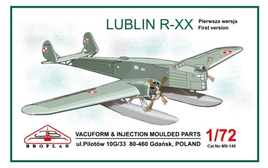 Lublin R-XX first version MS-149