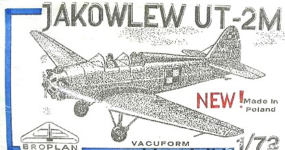 Yakovlev UT2M MS-15