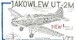 Yakovlev UT2M MS-15