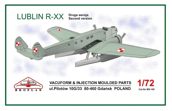 Lublin R-XX second version MS-150