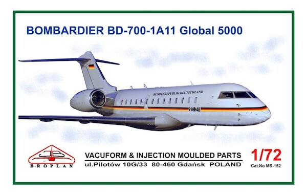 Bombardier BD-700-1A11 Global 5000  MS-152