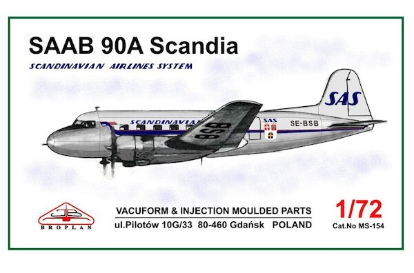 SAAB 90A Scandia (SAS)  MS-154