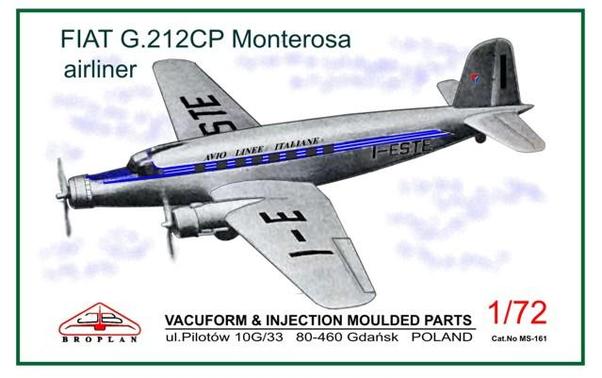 FIAT G.212 Monterosa (airliner) MS-161