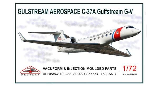 Gulfstream C37A Gulfstream G-V (USAF and USCG) MS-163