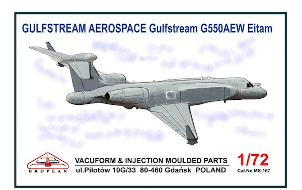 Gulfstream Aerospace G550AEW Eitam (Israeli AF & Singapore AF) MS-167
