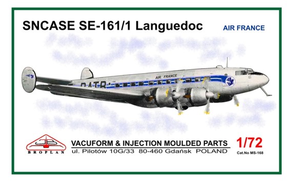 SNCASE SE-161/1 Languedoc (Air France)  MS-168