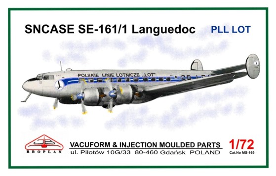 SNCASE SE-161/1 Languedoc (Polish Airlines LOT) MS-169