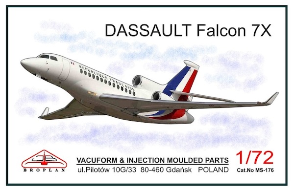 Dassault Falcon 7X (French AF & Ecuador AF)  MS-176