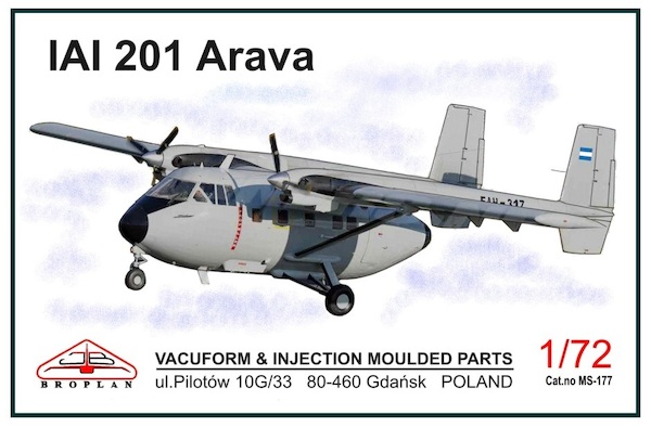 IAI 201 Arava (Israeli, Honduras, Colombia and Thai Air Forces)  MS-177