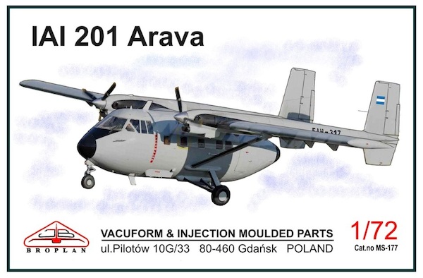 IAI 201 Arava (Israeli, Honduras, Colombia and Thai Air Forces) MS-177