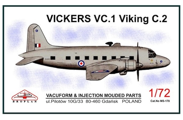 Vickers VC.1 Viking C.2  (RAF VL233,VL247)  MS-178