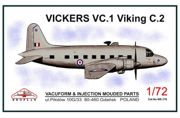 Vickers VC.1 Viking C.2 (RAF VL233,VL247) MS-178