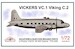 Vickers VC.1 Viking C.2 (RAF VL233,VL247) MS-178