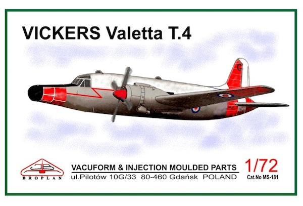 Vickers Valetta T.4 (RAF WJ486) MS-181