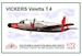 Vickers Valetta T.4 (RAF WJ486) MS-181