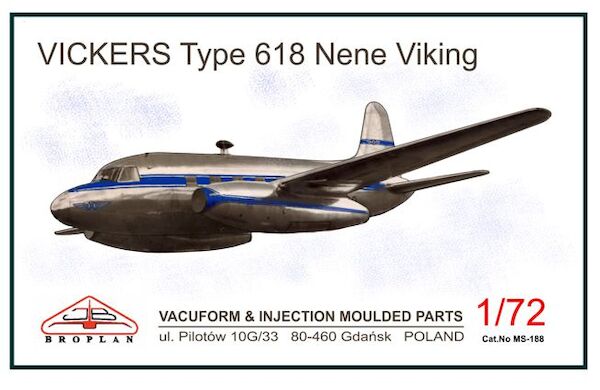 Vickers Type 618 Nene Viking MS-188