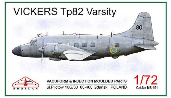Vickers Tp82 Varsity (Swedish Air Force) MS-191