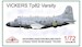 Vickers Tp82 Varsity (Swedish Air Force) MS-191