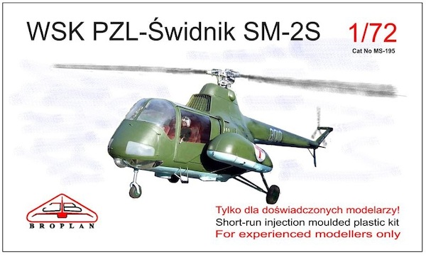 WSK PZL-Swidnik SM-2s MS-195