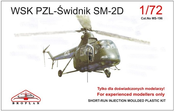 WSK PZL-Swidnik SM-2D  MS-196