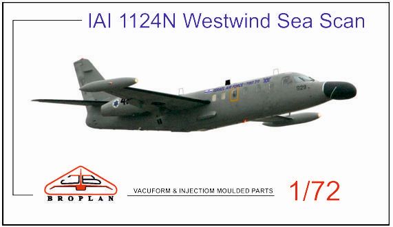 IAI 1124N Westwind SeaScan (Israeli AF, Australian Custom) MS-197