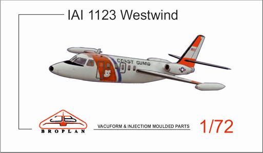 IAI 1123 Westwind (US Coast Guard, IAI 4X-CJR)  MS-198
