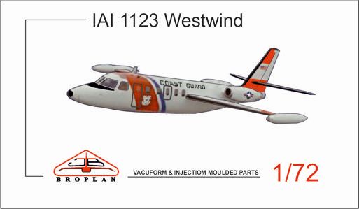 IAI 1123 Westwind (US Coast Guard, IAI 4X-CJR) MS-198