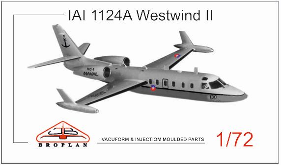 IAI 1124A Westwind II (Chilean Navy) MS-199