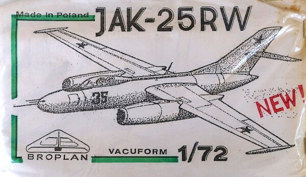Yakovlev Yak25RW (Mandrake) MS-20