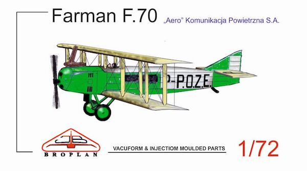 Farman F.70 (Polish Air Lines "Aero") MS-201