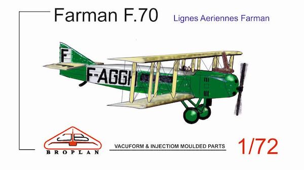 Farman F.70 (Lignes Aeriennes Farman) MS-202