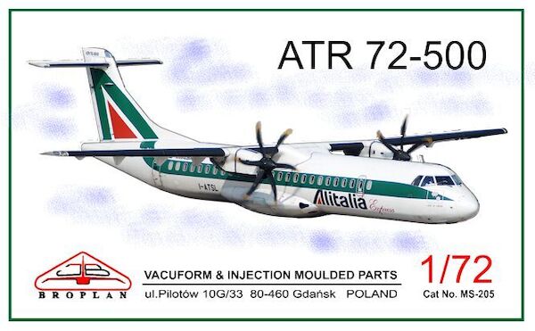 ATR72-500 (Alitalia & Pakistan Navy)  MS-205