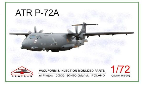 ATR P72A (Italian Air Force) MS-206